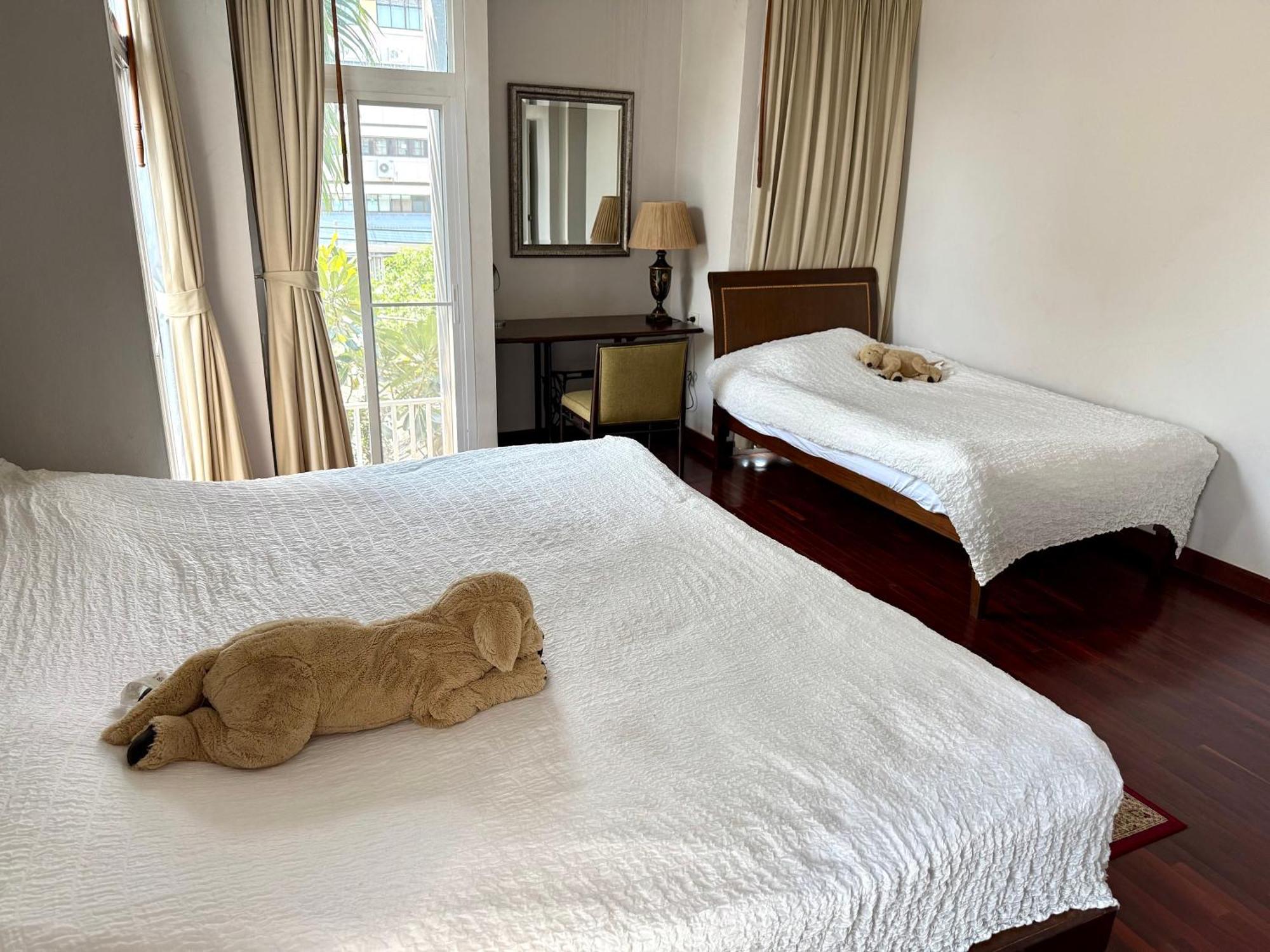 Samsen Suites Spacious 2Br Contemporary Thai Style Bangkok Exteriör bild