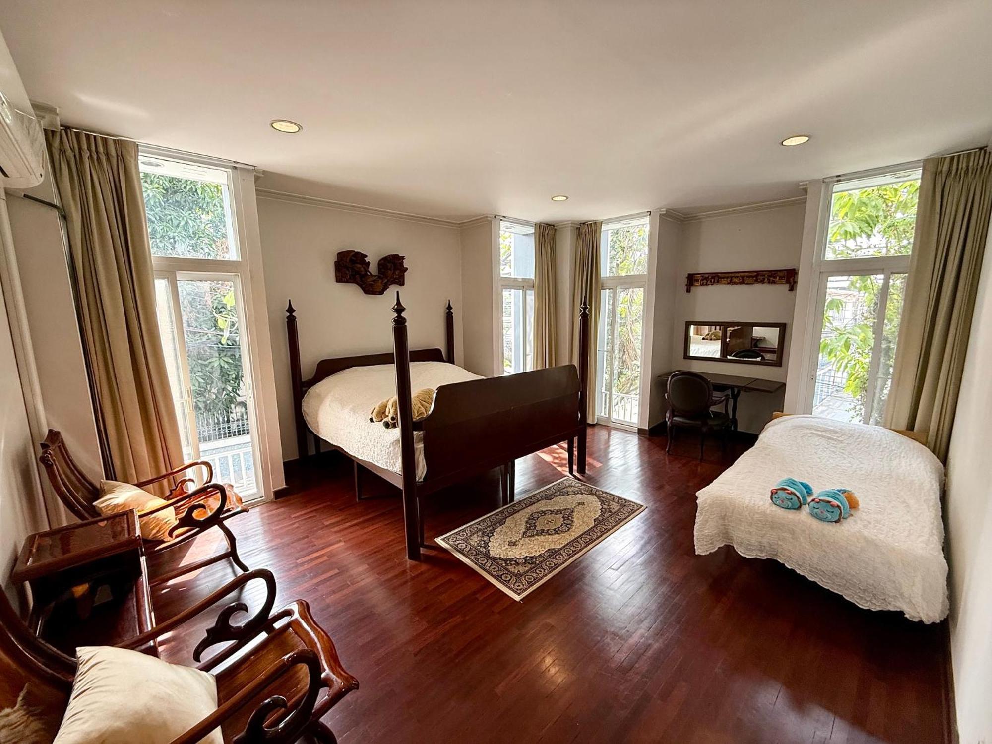 Samsen Suites Spacious 2Br Contemporary Thai Style Bangkok Exteriör bild