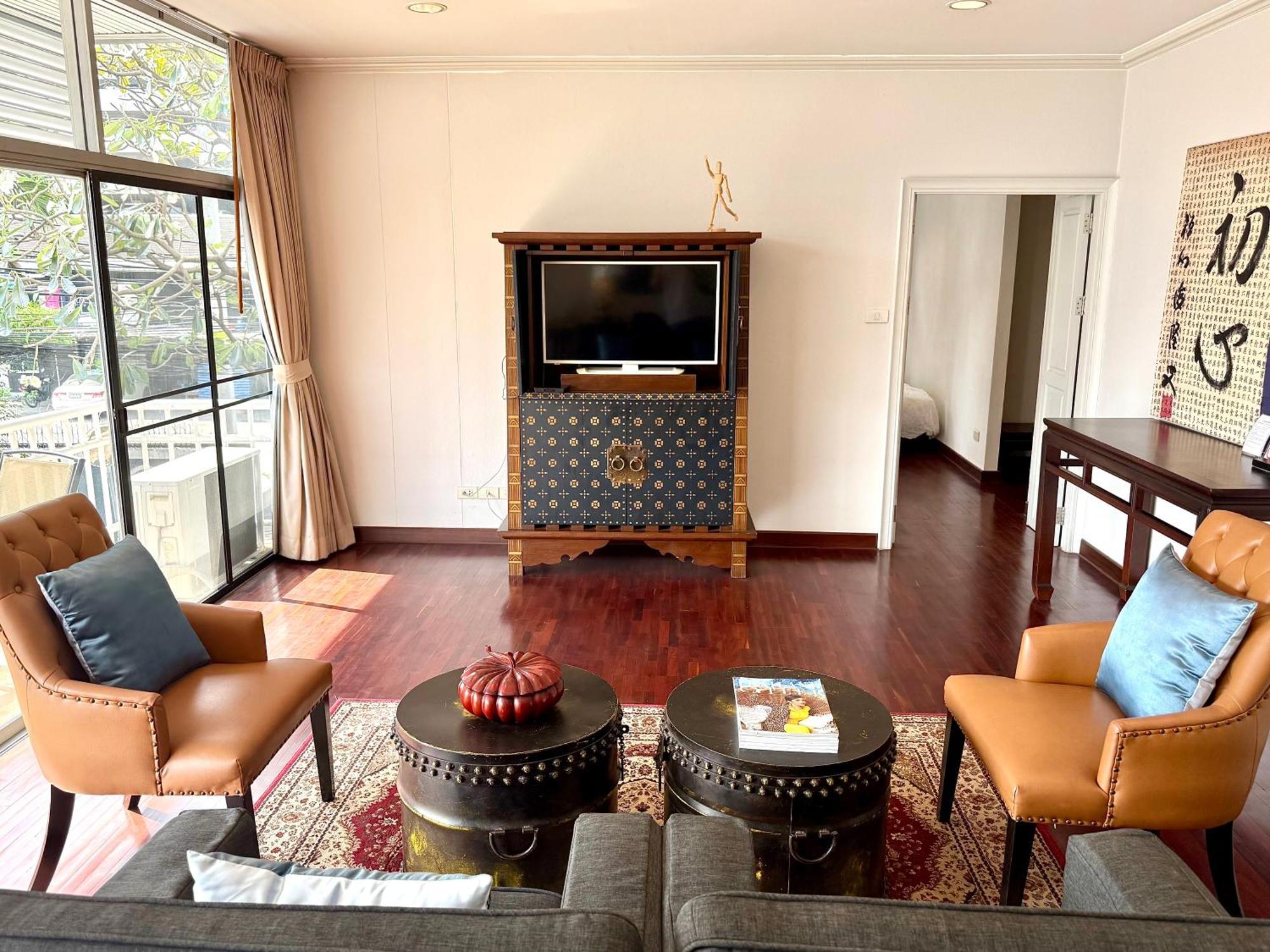 Samsen Suites Spacious 2Br Contemporary Thai Style Bangkok Exteriör bild