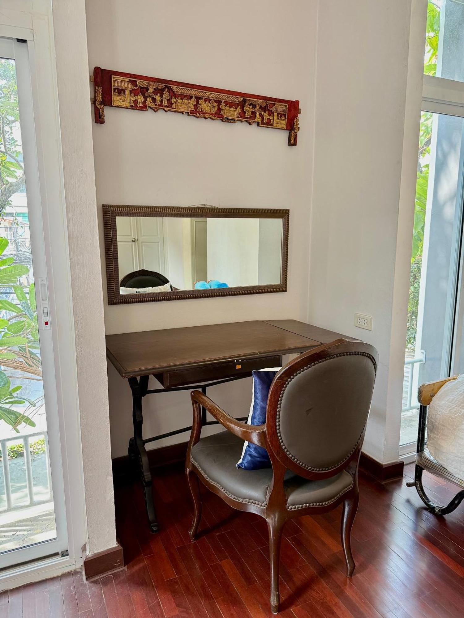 Samsen Suites Spacious 2Br Contemporary Thai Style Bangkok Exteriör bild