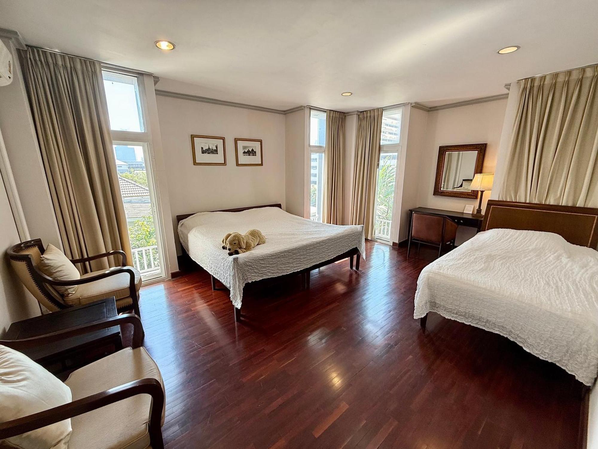 Samsen Suites Spacious 2Br Contemporary Thai Style Bangkok Exteriör bild